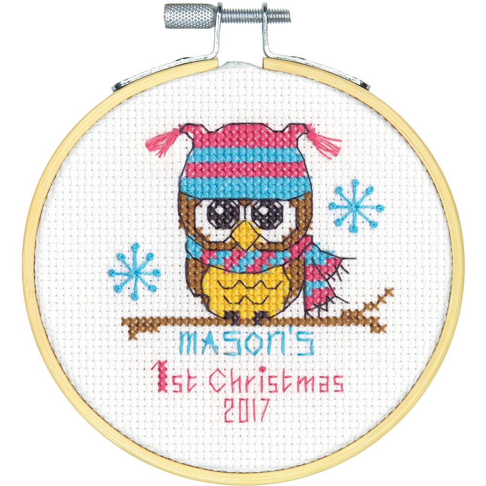 Baby's First Christmas Counted Cross Stitch Kit
